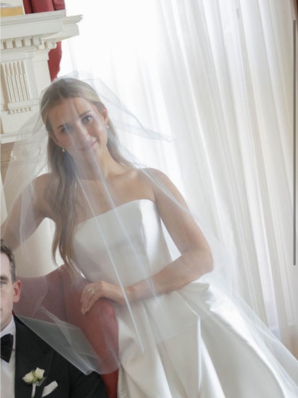 Vera Wang Wedding Veil - Picture 6 of 6